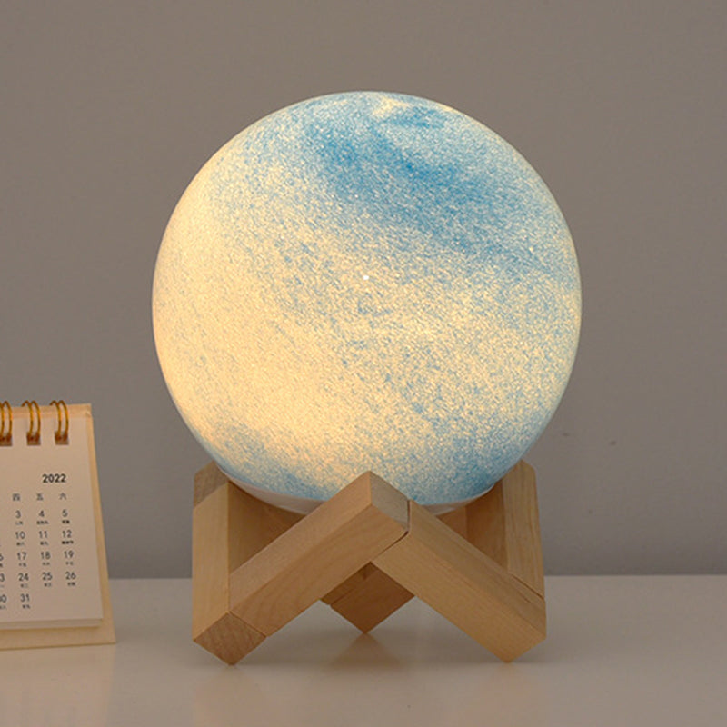 Nordic Creative Planet Design LED Decorative Table Lamp