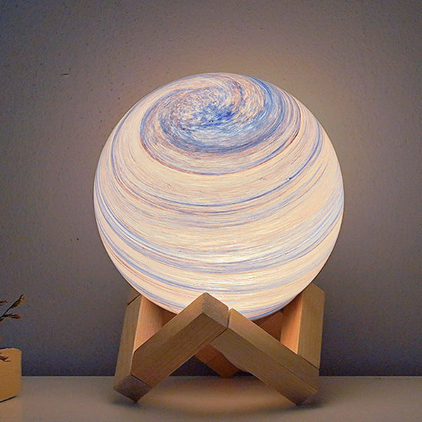 Nordic Creative Planet Design LED Decorative Table Lamp