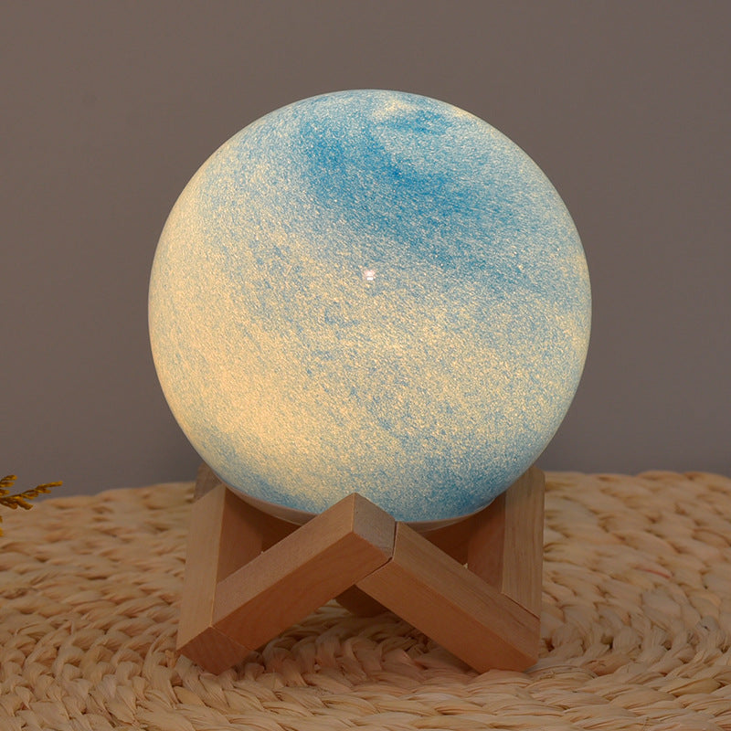 Nordic Creative Planet Design LED Decorative Table Lamp