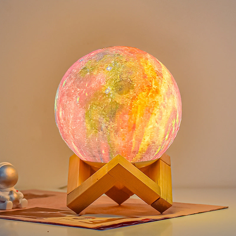 Nordic Creative Planet Design LED Decorative Table Lamp