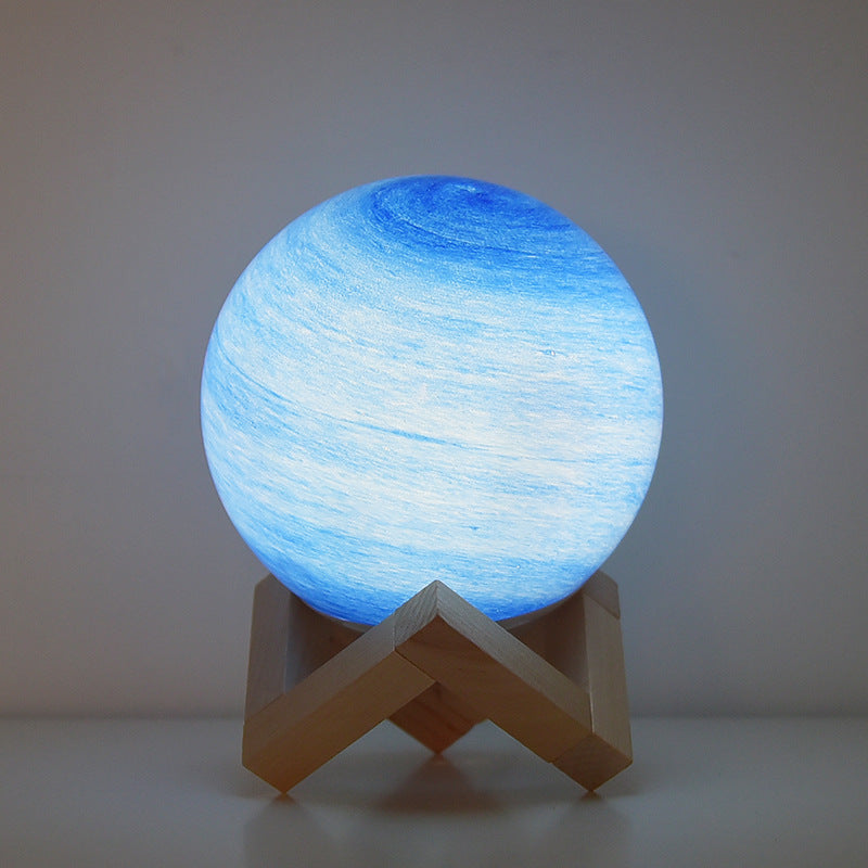 Nordic Creative Planet Design LED Decorative Table Lamp