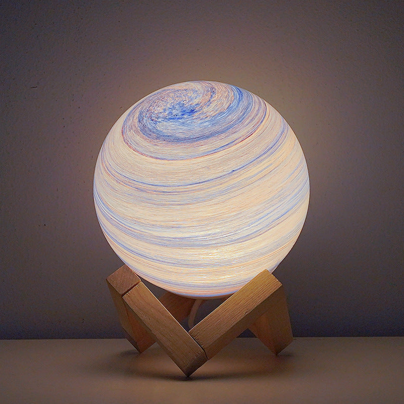 Nordic Creative Planet Design LED Decorative Table Lamp