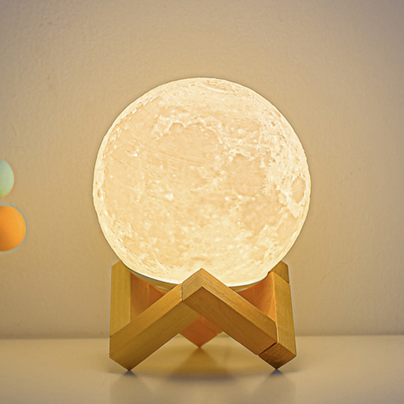 Nordic Creative Planet Design LED Decorative Table Lamp
