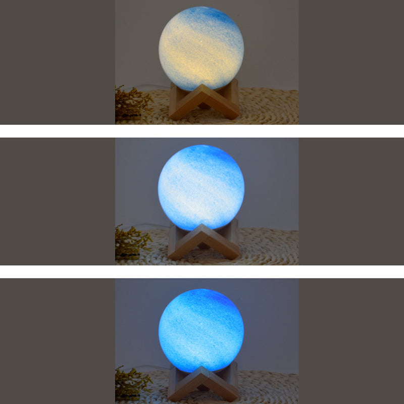 Nordic Creative Planet Design LED Decorative Table Lamp