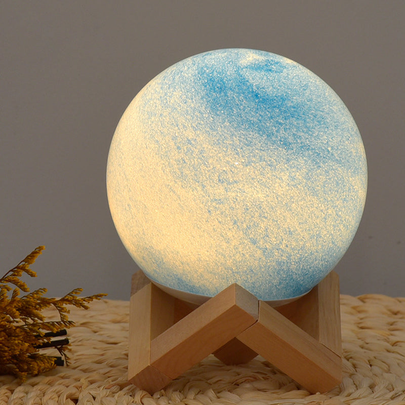 Nordic Creative Planet Design LED Decorative Table Lamp