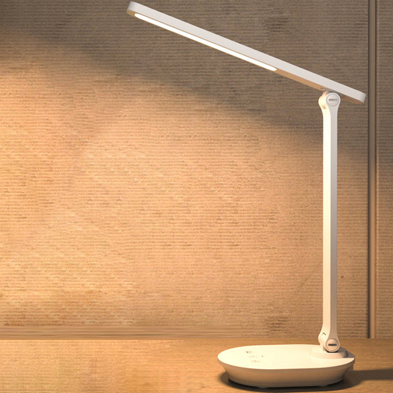 Modern Double Folding Eye Care Wireless Desk Lamp