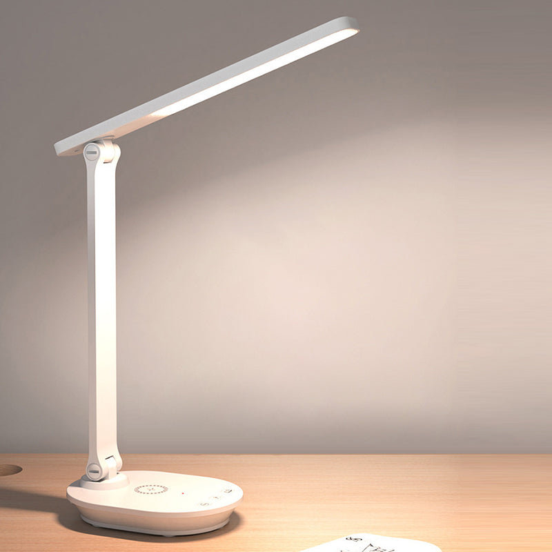 Modern Double Folding Eye Care Wireless Desk Lamp
