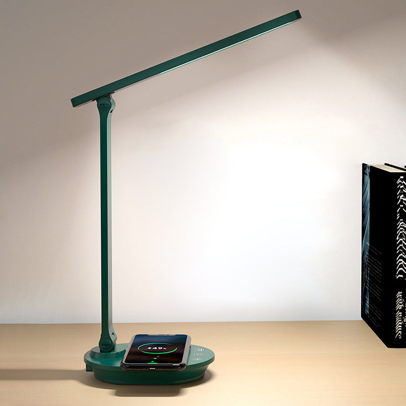Modern Double Folding Eye Care Wireless Desk Lamp