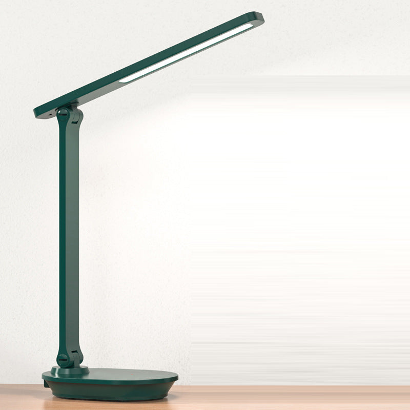 Modern Double Folding Eye Care Wireless Desk Lamp