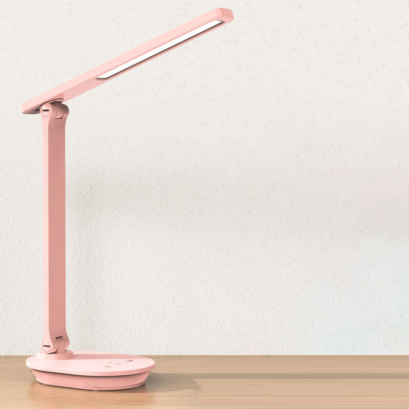 Modern Double Folding Eye Care Wireless Desk Lamp