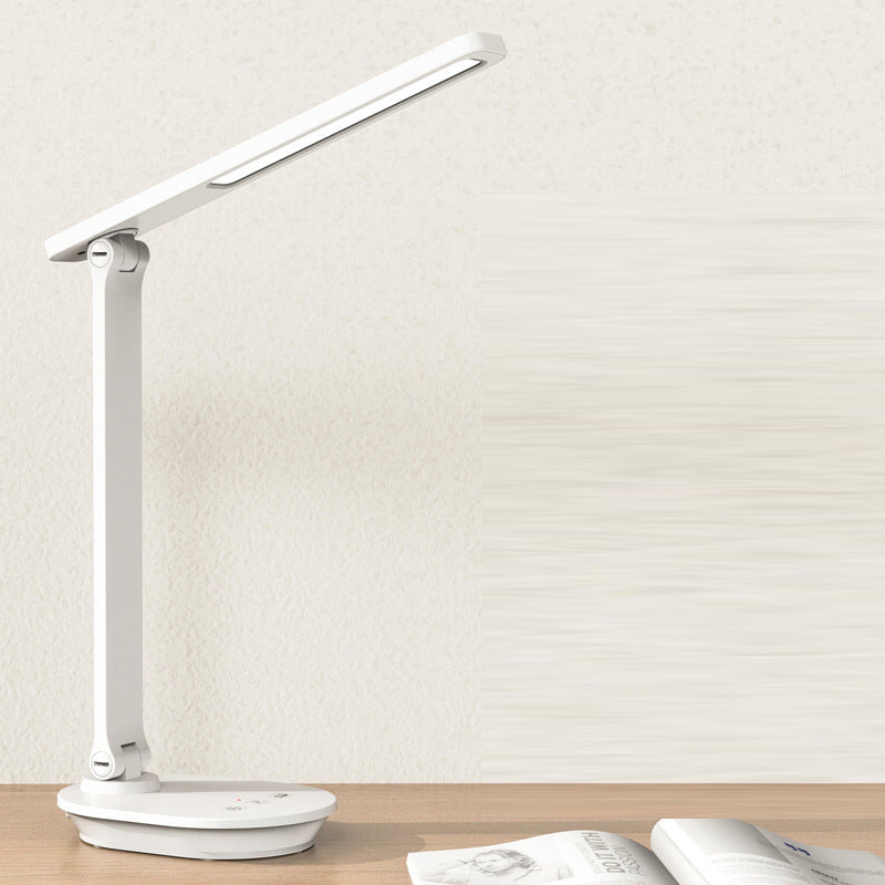 Modern Double Folding Eye Care Wireless Desk Lamp