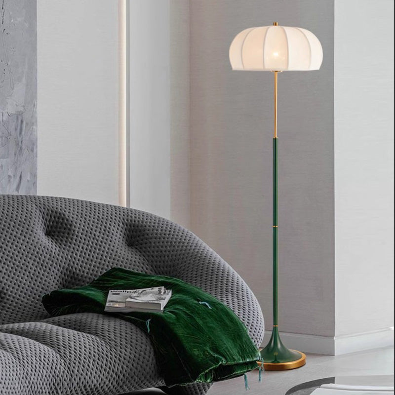 Retro Green Floor Lamp