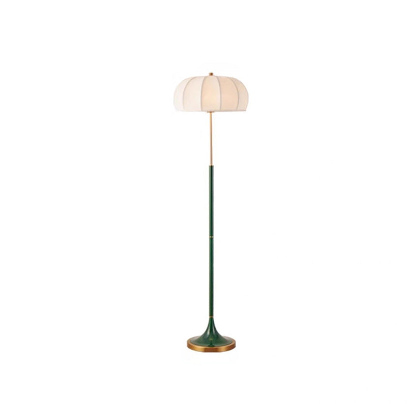 Retro Green Floor Lamp