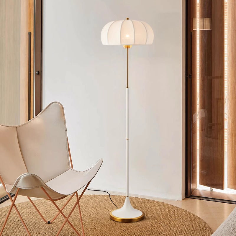 Retro Green Floor Lamp