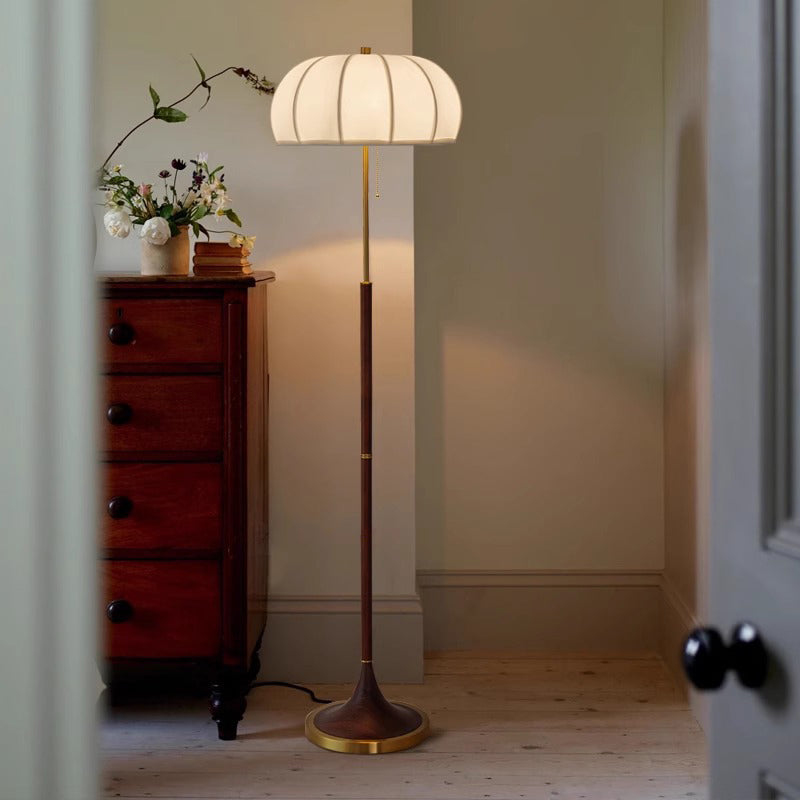 Retro Green Floor Lamp