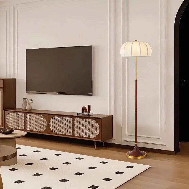 Retro Green Floor Lamp