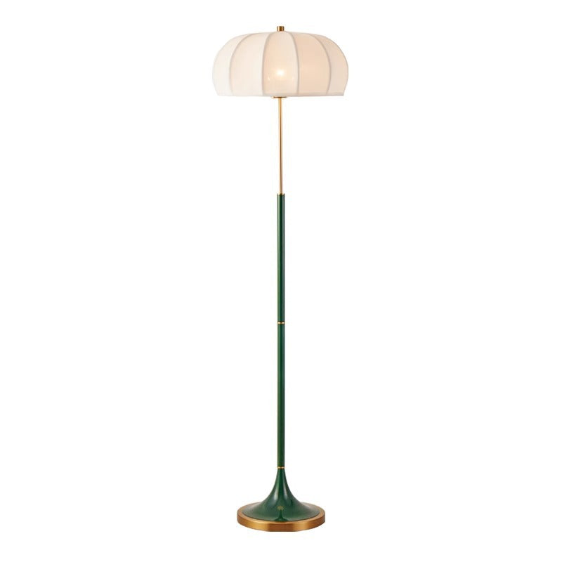 Retro Green Floor Lamp