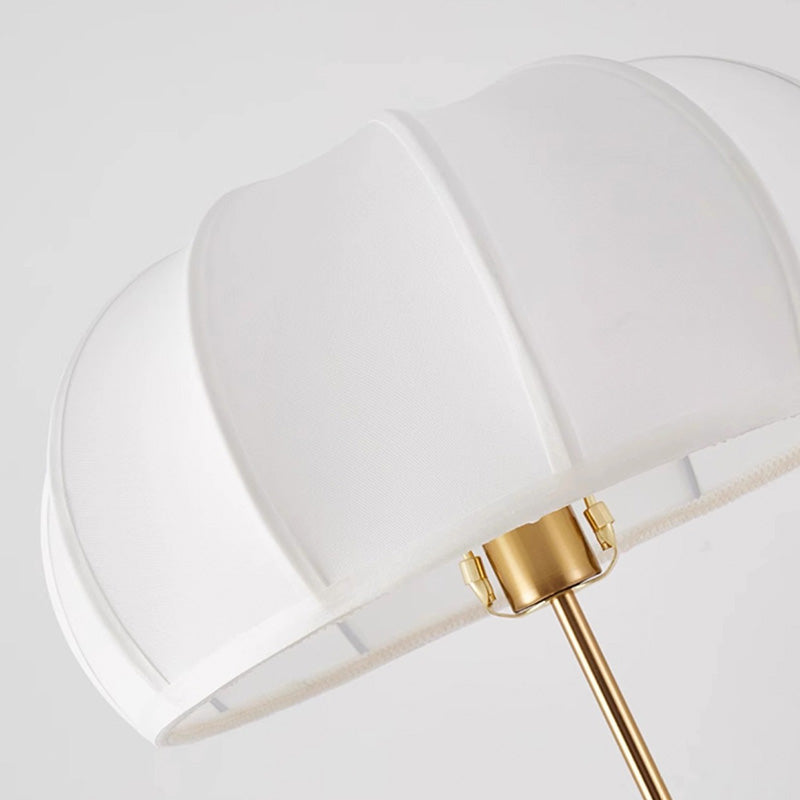 Retro Green Floor Lamp