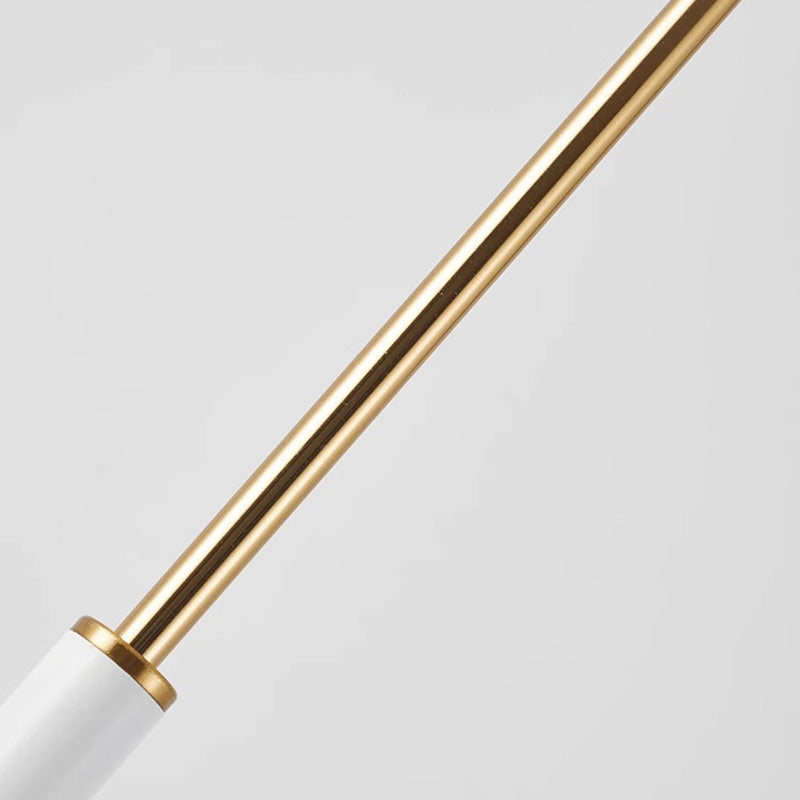 Retro Green Floor Lamp