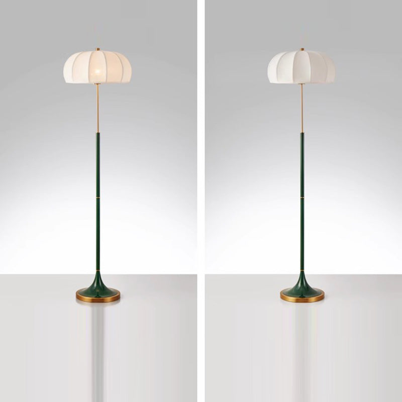 Retro Green Floor Lamp