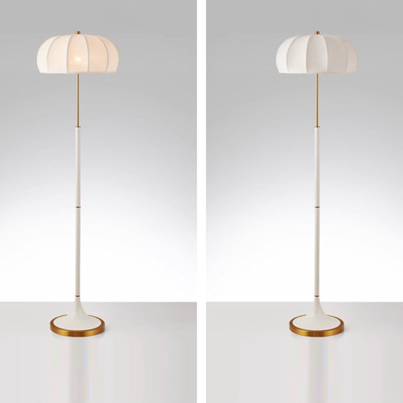 Retro Green Floor Lamp