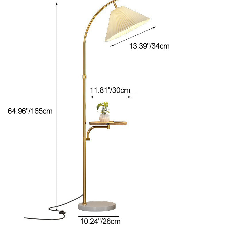 Modern Black Floor Lamp