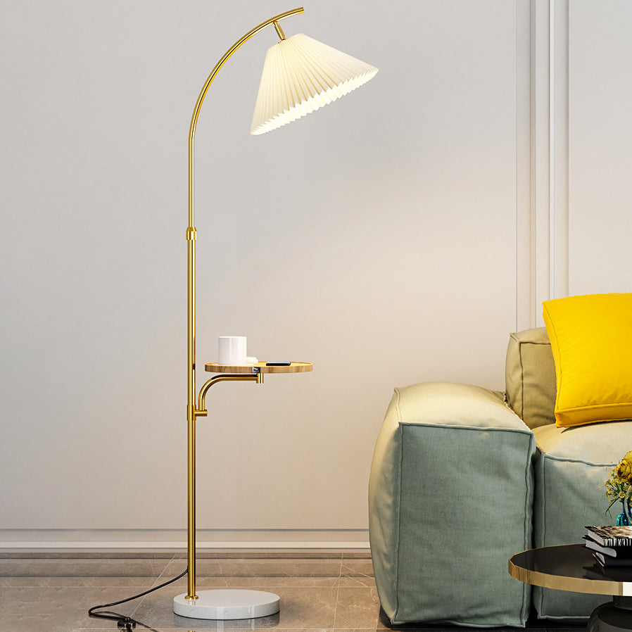 Modern Black Floor Lamp