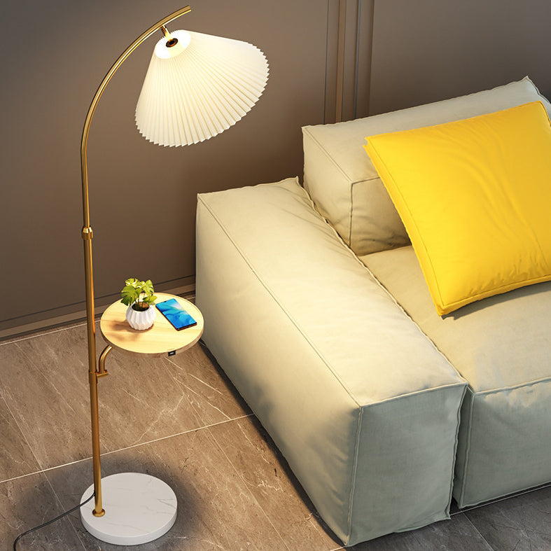 Modern Black Floor Lamp