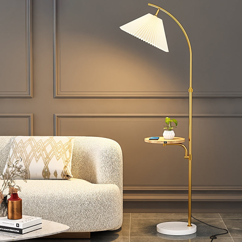 Modern Black Floor Lamp