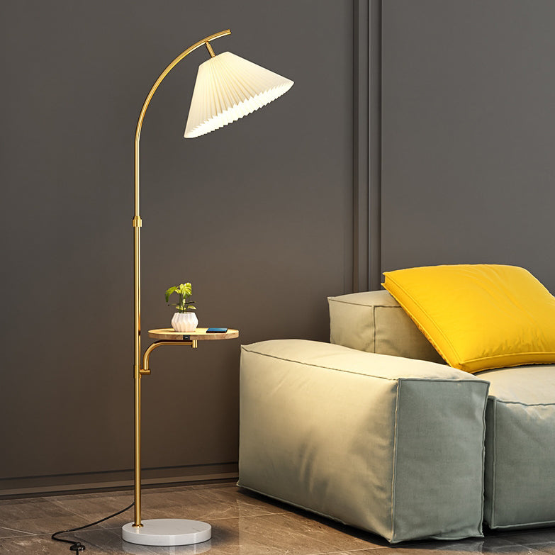 Modern Black Floor Lamp