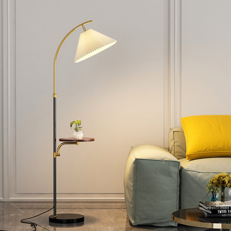 Modern Black Floor Lamp