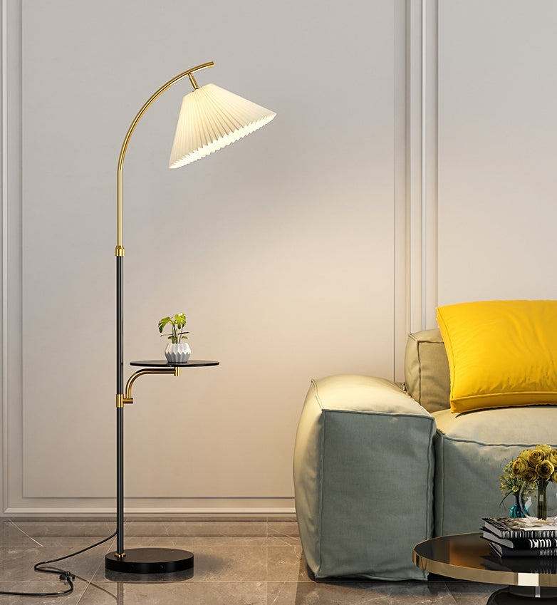 Modern Black Floor Lamp