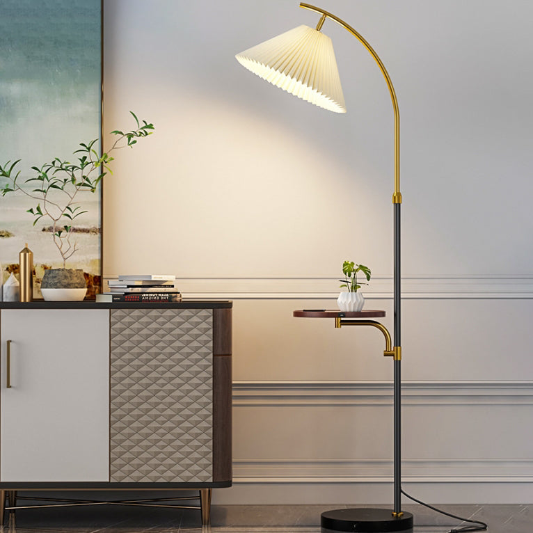 Modern Black Floor Lamp