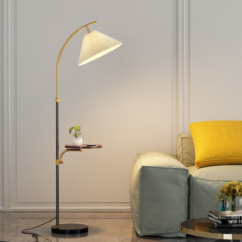Modern Black Floor Lamp