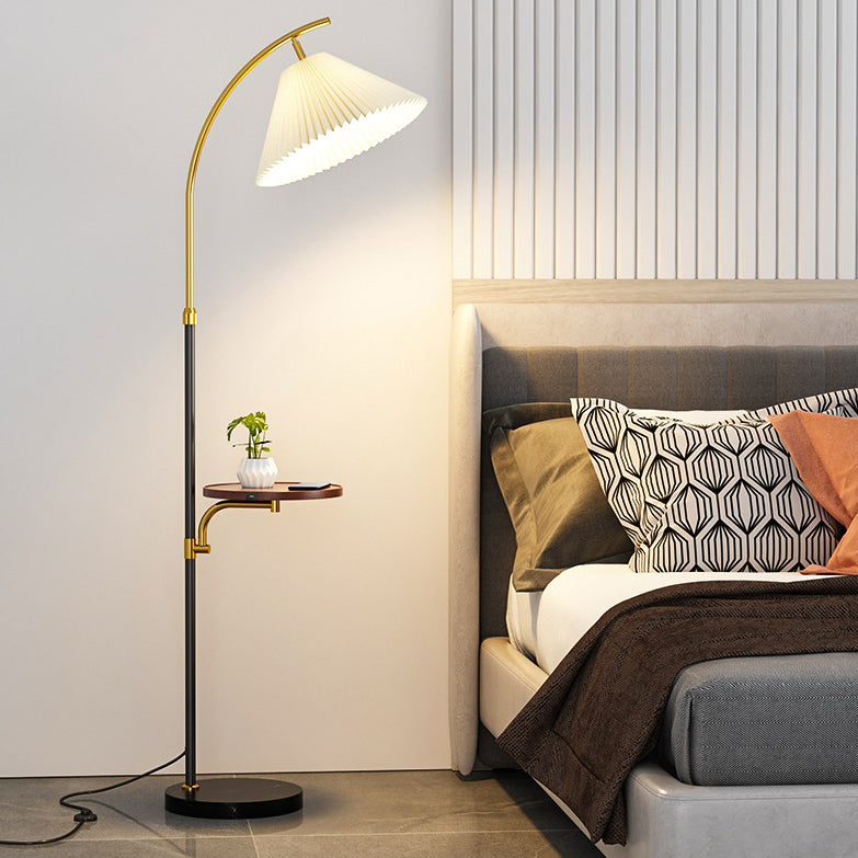 Modern Black Floor Lamp