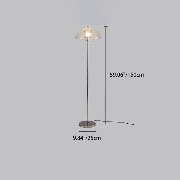 Modern Minimalist White Floor Lamp