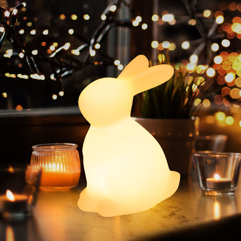 Creative Rabbit PE LED Table Lamp