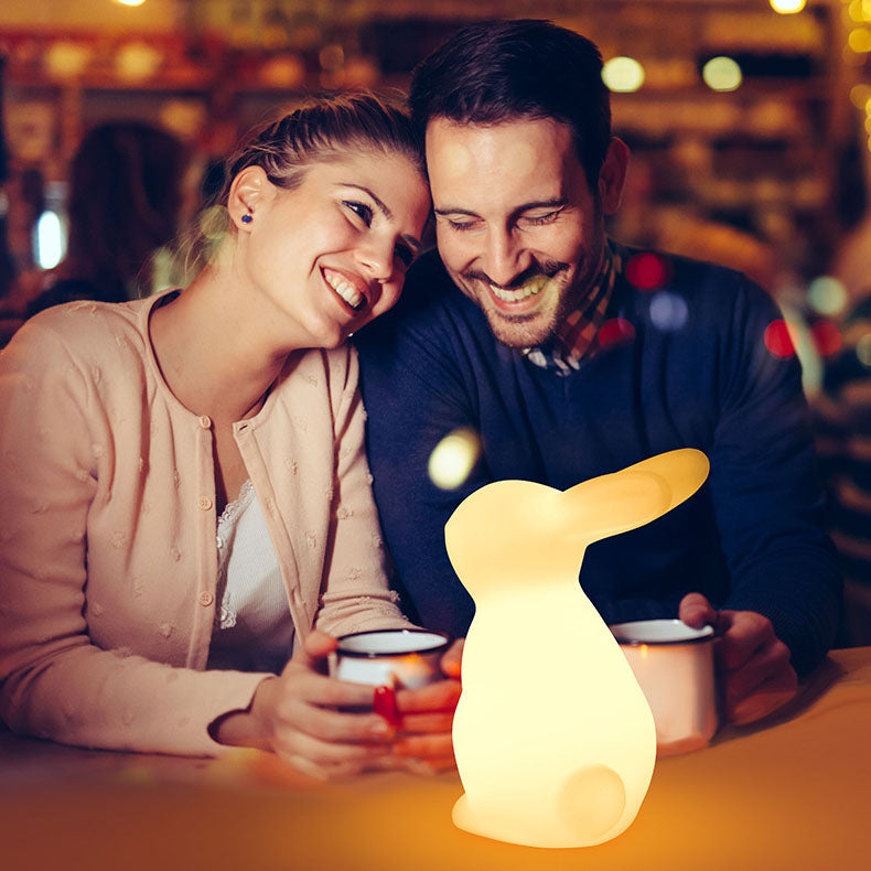 Creative Rabbit PE LED Table Lamp