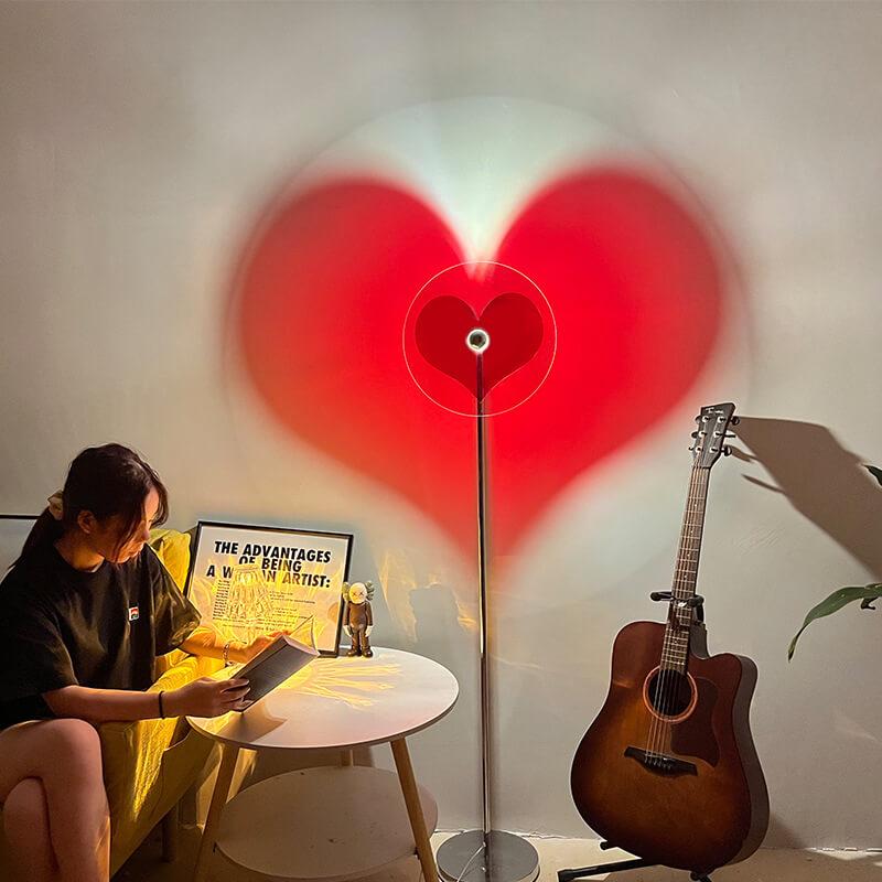 Modern Red Floor Lamp