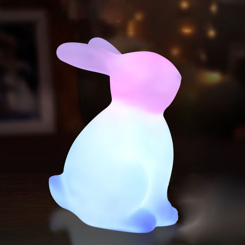 Creative Rabbit PE LED Table Lamp