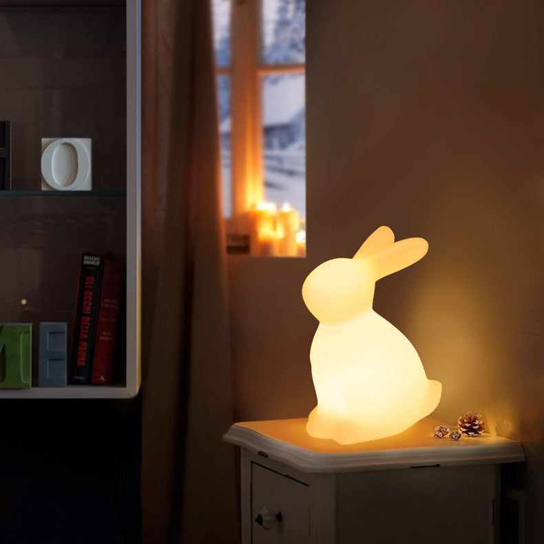 Creative Rabbit PE LED Table Lamp