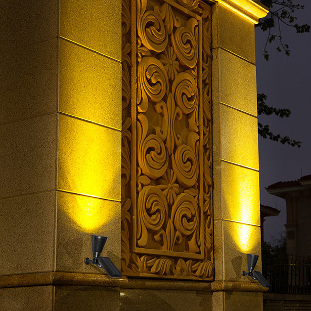 Modern Minimalist 4-Light Outdoor Stake Light