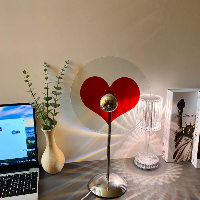 Modern Red Floor Lamp