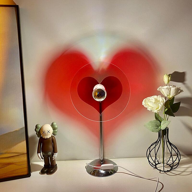 Modern Red Floor Lamp