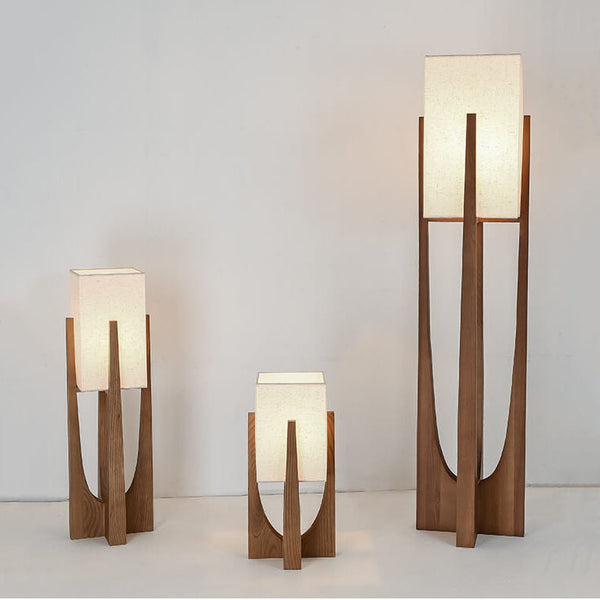 Modern White Floor Lamp