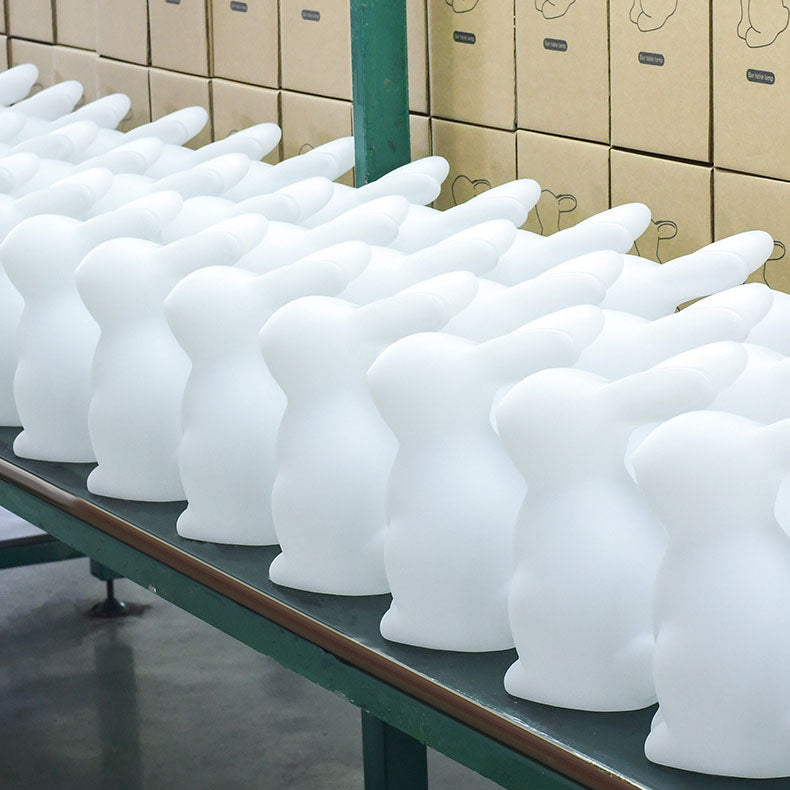 Creative Rabbit PE LED Table Lamp