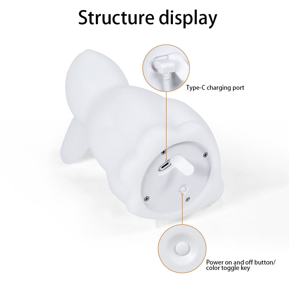 Creative Rabbit PE LED Table Lamp