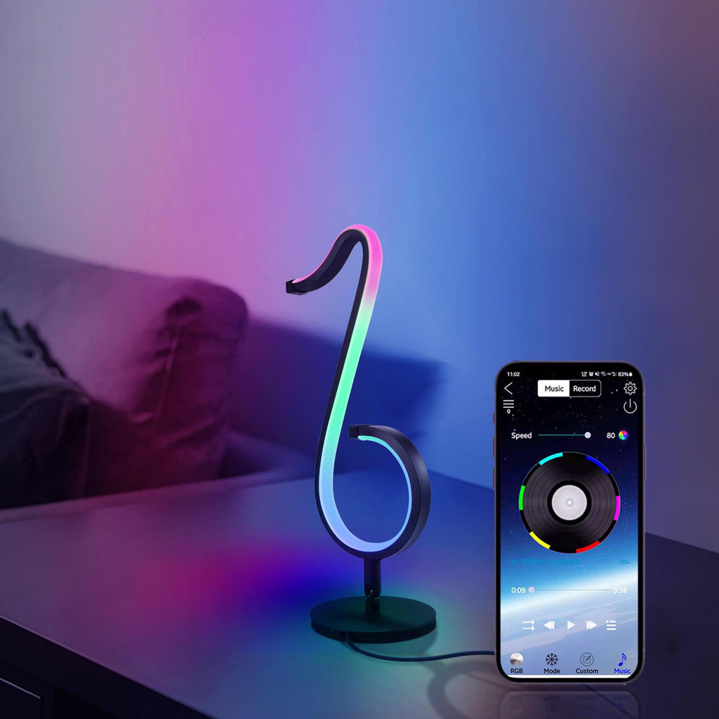 Modern Black Floor Lamp