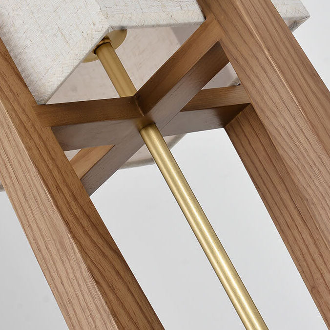 Modern White Floor Lamp