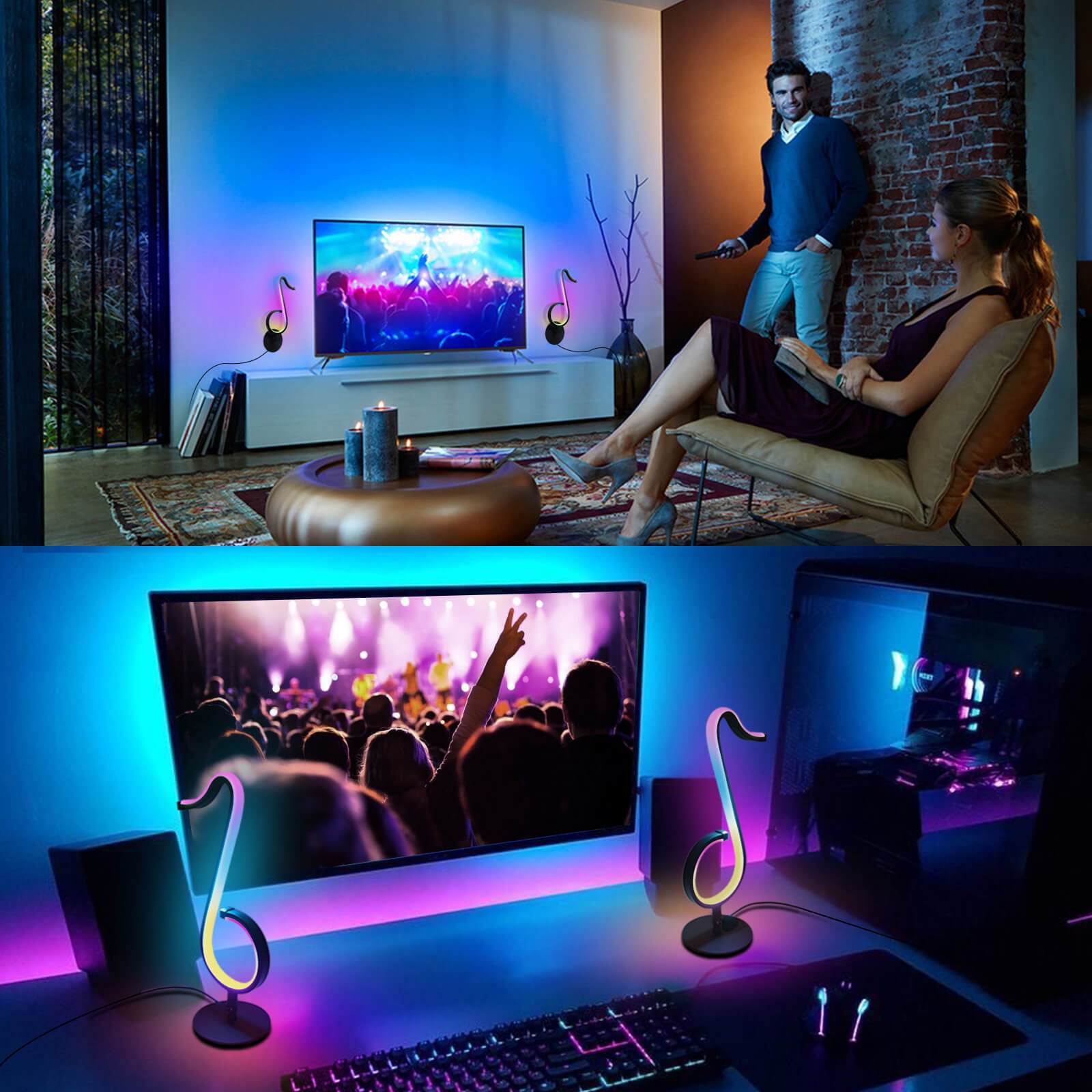 Modern Black Floor Lamp